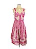 Marc Jacobs 100% Cotton Pink Casual Dress Size 12 - photo 1