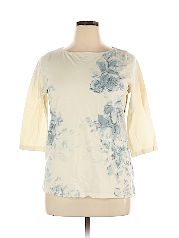 Talbots 3/4 Sleeve Top (view 1)