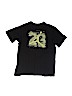 Jordan 100% Cotton Black Short Sleeve T-Shirt Size L (youth) - photo 1