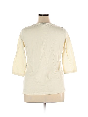 Talbots 3/4 Sleeve Top (view 2)