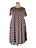 Lularoe Gray Casual Dress Size 2X - photo 1
