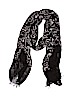 Unbranded Print Black Scarf One size - photo 1