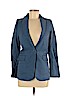 MiH Blue Silk Blazer Size XS - photo 1