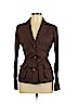 Lida Baday 100% Polyester Brown Jacket Size 10 - photo 1