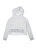 Justice Gray Pullover Hoodie Size 6 - 7 - photo 1