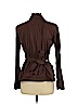 Lida Baday 100% Polyester Brown Jacket Size 10 - photo 2