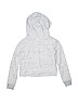 Justice Gray Pullover Hoodie Size 6 - 7 - photo 2