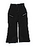 Obermeyer 100% Polyester Solid Black Snow Pants Size S (youth) - photo 1