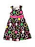Rare Editions Polka Dots Brown Dress Size 6 - photo 1