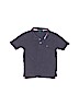 Lilly Pulitzer 100% Cotton Solid Blue Short Sleeve Polo Size XS (kids) - photo 1
