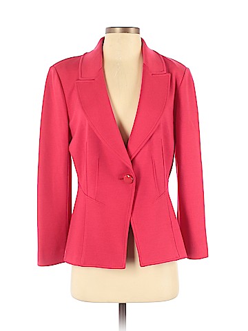 St. John Wool Blazer (view 1)