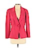 St. John Pink Wool Blazer Size 6 - photo 1