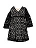 The Children's Place 100% Polyester Black Dress Size 5 - photo 1