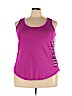 Torrid Purple Tank Top Size 3X Plus (3) - photo 1