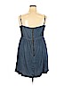 Maurices Blue Casual Dress Size 24 (3) - photo 2