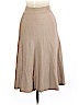 Chloé 100% Viscose Tan Casual Skirt Size L - photo 2
