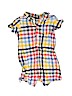 Carter's 100% Cotton Yellow Short Sleeve Outfit 6-9 MO / 9 MO - photo 1