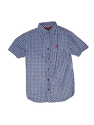 U.S. Polo Assn. Short Sleeve Button-Down Shirt (view 1)