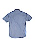 U.S. Polo Assn. Blue Short Sleeve Button-Down Shirt Size 10 - 12 - photo 2