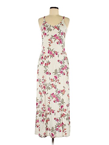 Pink Rose Casual Dress (view 1)