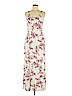 Pink Rose Ivory Casual Dress Size M - photo 1