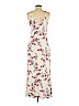 Pink Rose Ivory Casual Dress Size M - photo 2