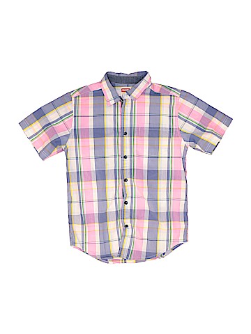 Wrangler Jeans Co Short Sleeve Button-Down Shirt (view 1)