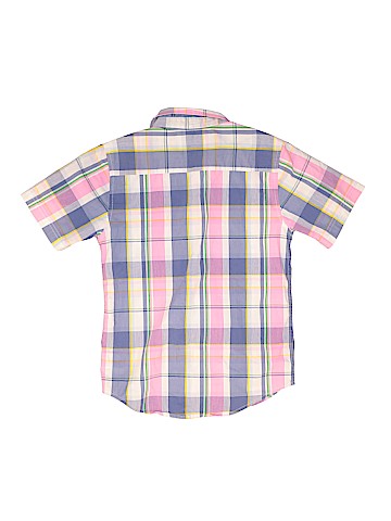 Wrangler Jeans Co Short Sleeve Button-Down Shirt (view 2)