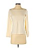 Talbots Ivory Long Sleeve T-Shirt Size P (petite) - photo 1
