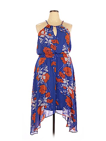 City Chic Casual Dress (view 1)