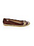 Etienne Aigner Brown Flats Size 8 - photo 1