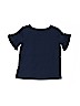 Carter's 100% Cotton Graphic Blue Short Sleeve Top Size 5T - photo 2