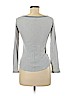 Aerie 100% Cotton Gray Long Sleeve Top Size S - photo 2