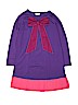Hanna Andersson 100% Cotton Purple Dress Size 140 cm / US 10 - photo 1