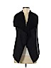 Romeo & Juliet Couture 100% Polyester Black Cardigan Size S - photo 1