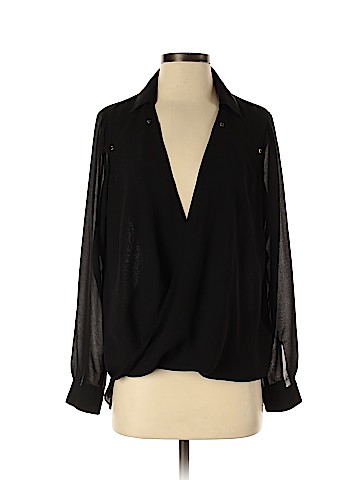 MICHAEL Michael Kors Long Sleeve Blouse (view 1)