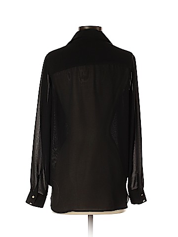 MICHAEL Michael Kors Long Sleeve Blouse (view 2)