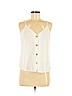 BP. White Sleeveless Blouse Size M - photo 1