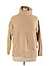 Unbranded Tan Turtleneck Sweater Size XL - photo 1