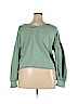 Forever 21 Green Sweatshirt Size 2X - photo 2
