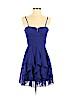 Hailey Logan 100% Polyester Purple Cocktail Dress Size 3 - photo 1