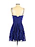 Hailey Logan 100% Polyester Purple Cocktail Dress Size 3 - photo 2