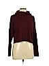 Charlotte Russe Burgundy Long Sleeve Top Size L - photo 1