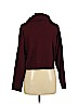 Charlotte Russe Burgundy Long Sleeve Top Size L - photo 2