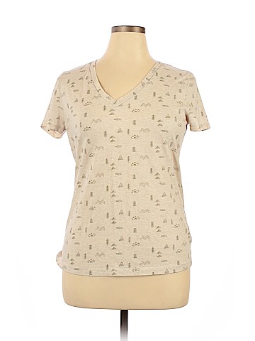 Mossimo Supply Co. Short Sleeve T-Shirt (view 1)