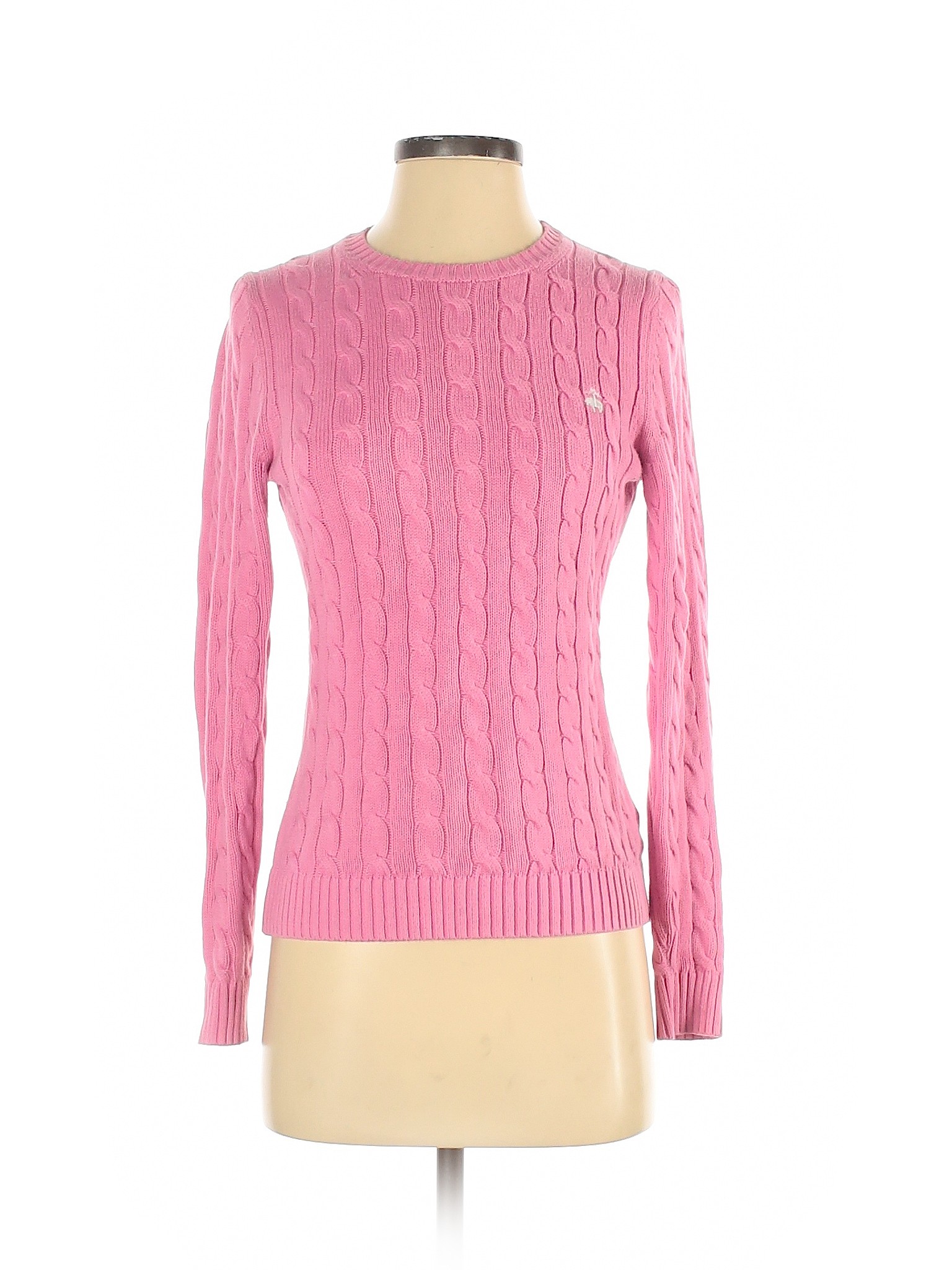 Brooks Brothers 346 Women Pink Pullover Sweater XS | eBay