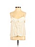 LACAUSA Ivory Sleeveless Blouse Size XS - photo 1
