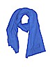 J. Crew Factory Store Solid Blue Scarf One size - photo 1