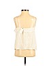 LACAUSA Ivory Sleeveless Blouse Size XS - photo 2
