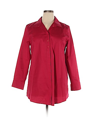 Chico's Long Sleeve Button-Down Shirt (view 1)